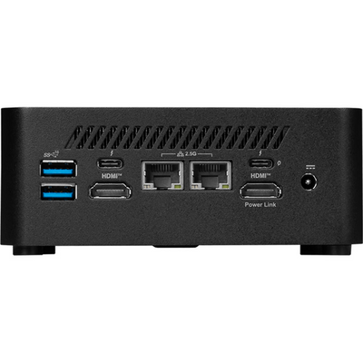 MSI Cubi NUC 13MQG-203BUS Mini Desktop Barebone System
