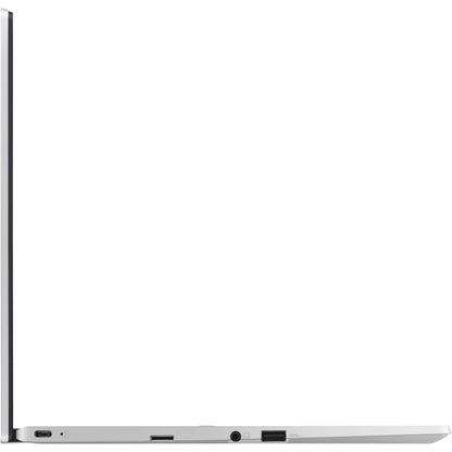ASUS Chromebook Flip CX1400FKA-DS84FT 2 in 1 Chromebook (Transparent Silver)