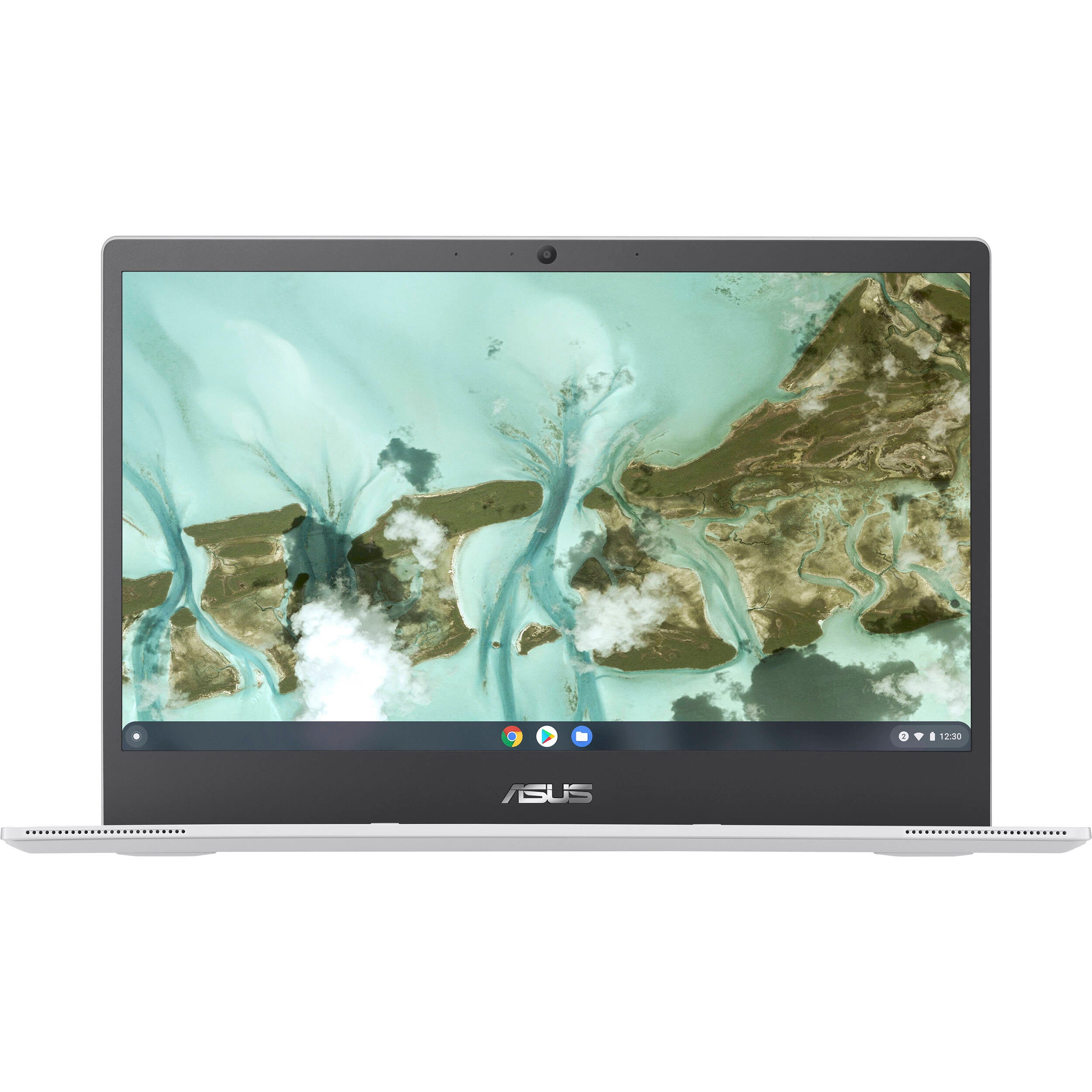 ASUS Chromebook Flip CX1400FKA-DS84FT 2 in 1 Chromebook (Transparent Silver)