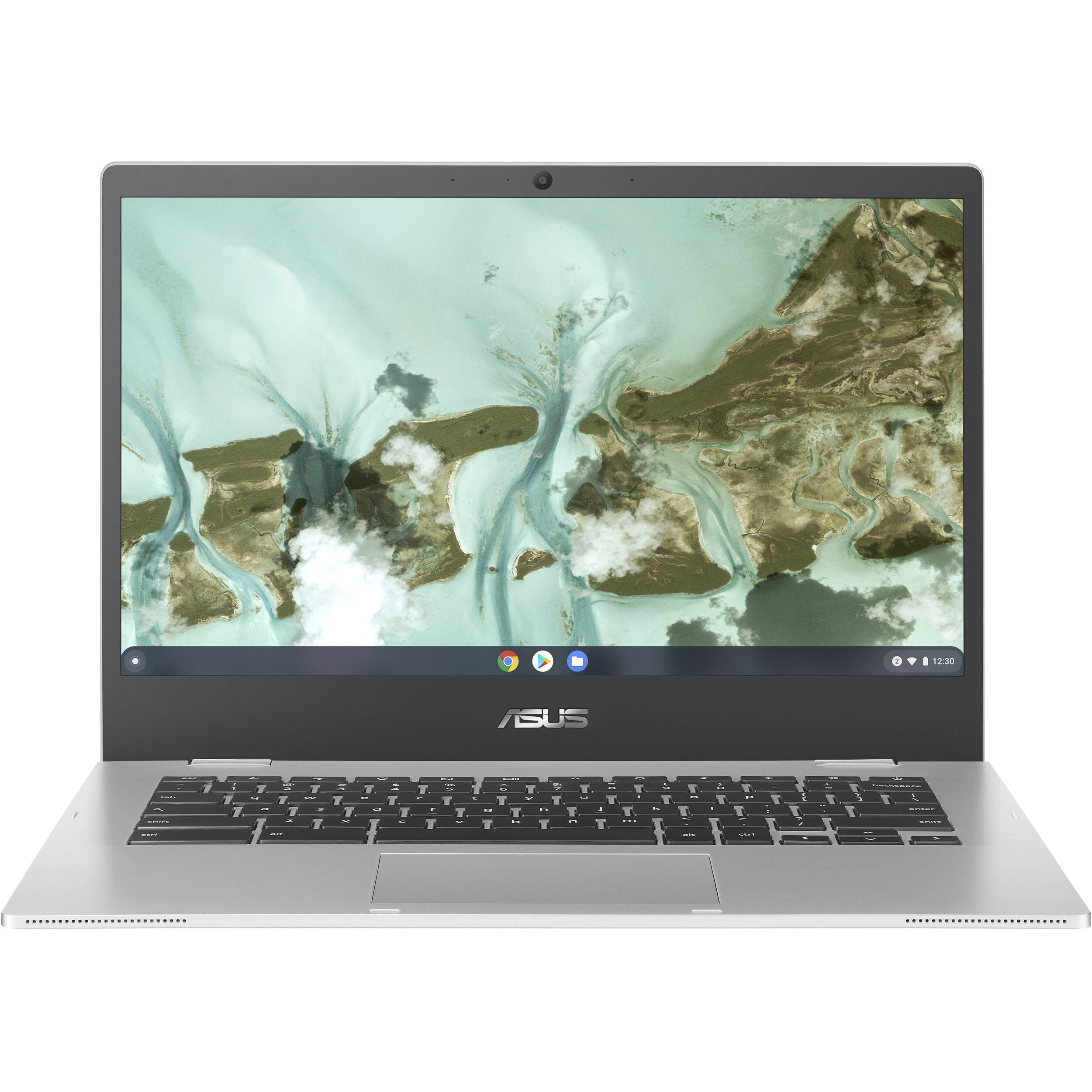 ASUS Chromebook Flip CX1400FKA-DS84FT 2 in 1 Chromebook (Transparent Silver)