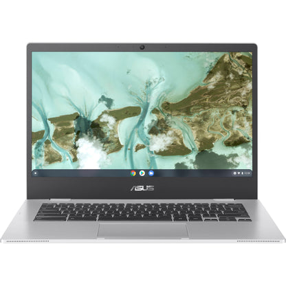 ASUS Chromebook Flip CX1400FKA-DS84FT 2 in 1 Chromebook (Transparent Silver)