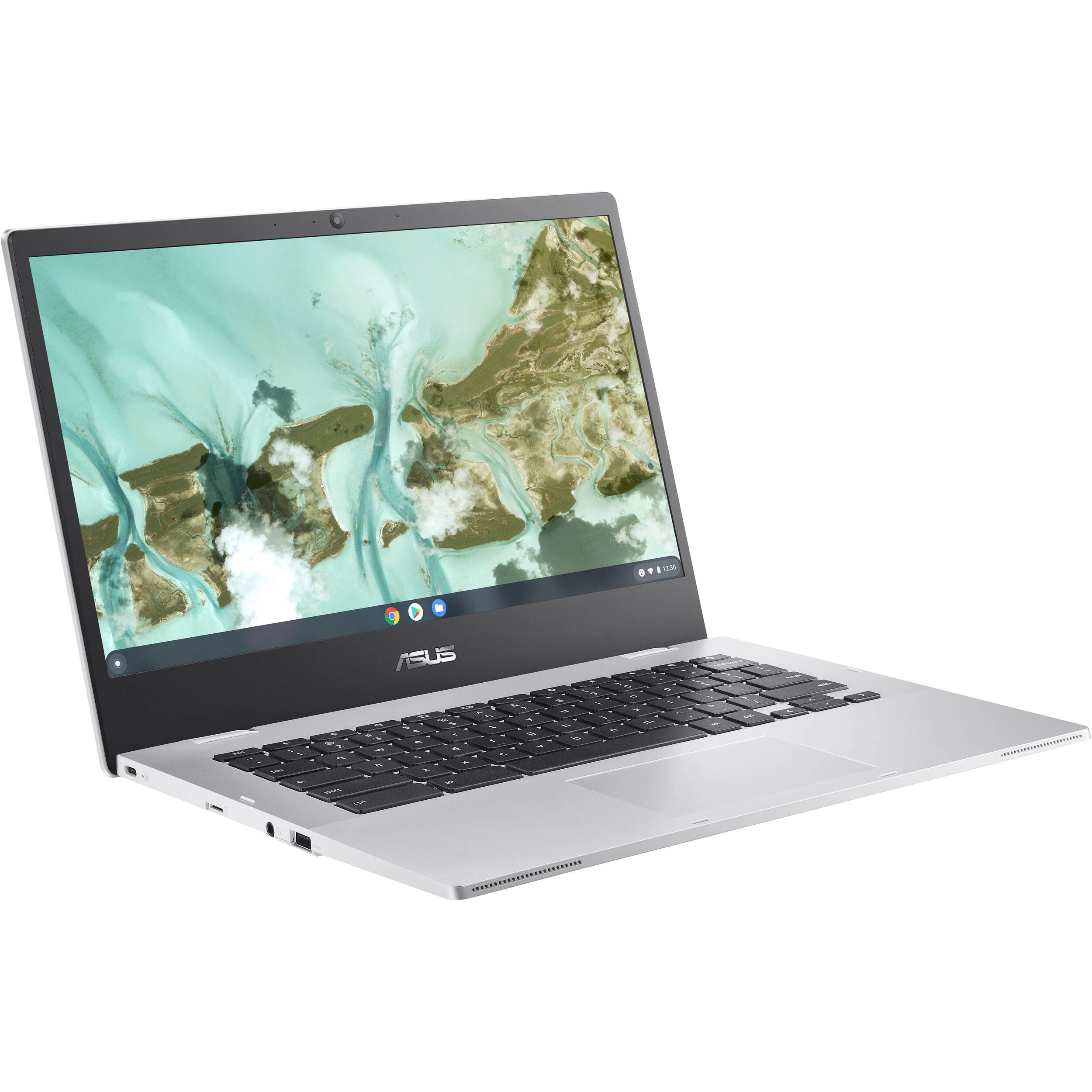 ASUS Chromebook Flip CX1400FKA-DS84FT 2 in 1 Chromebook (Transparent Silver)