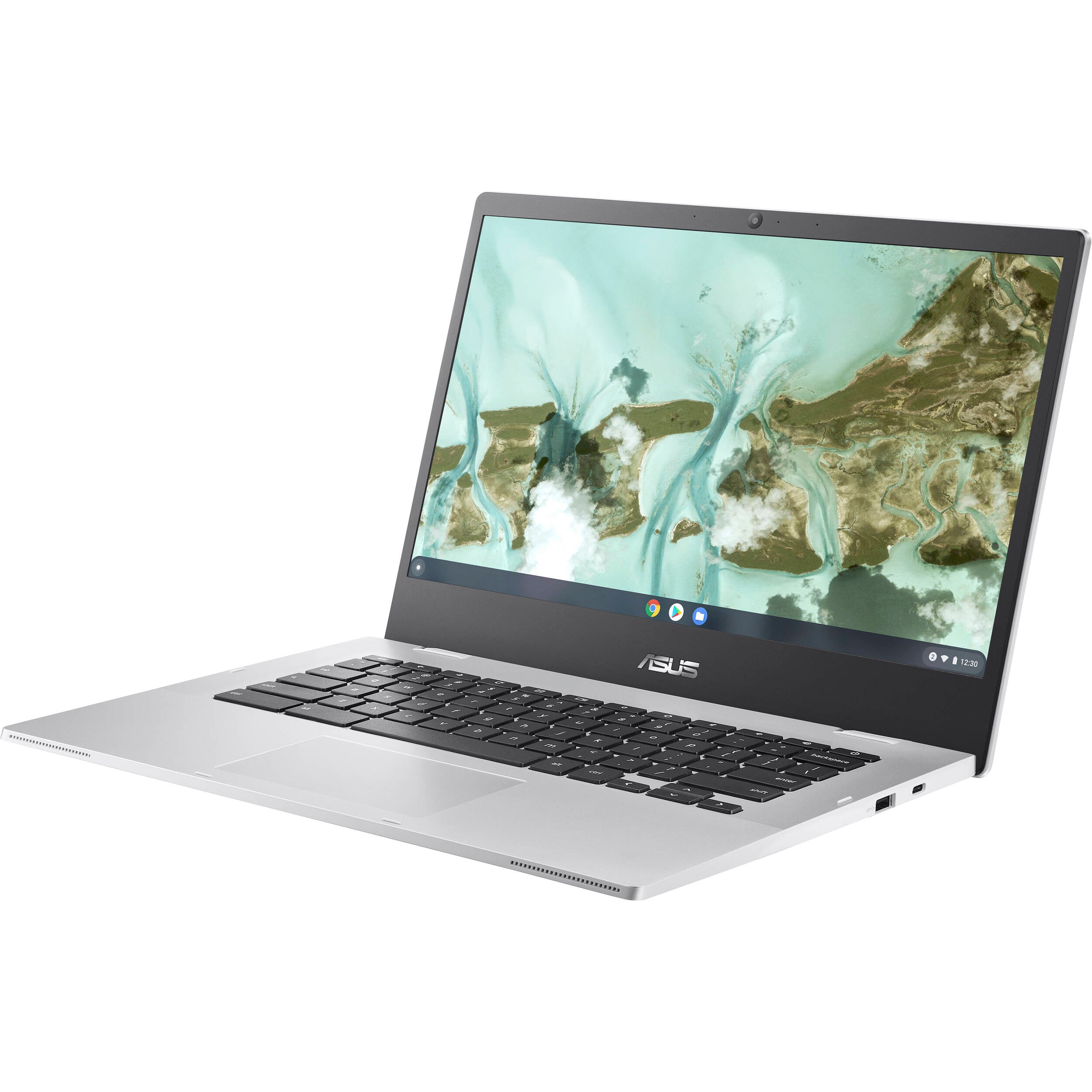 ASUS Chromebook Flip CX1400FKA-DS84FT 2 in 1 Chromebook (Transparent Silver)