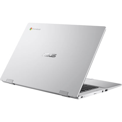 ASUS Chromebook Flip CX1400FKA-DS84FT 2 in 1 Chromebook (Transparent Silver)