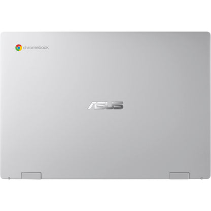 ASUS Chromebook Flip CX1400FKA-DS84FT 2 in 1 Chromebook (Transparent Silver)