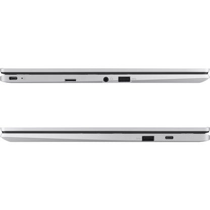 ASUS Chromebook Flip CX1400FKA-DS84FT 2 in 1 Chromebook (Transparent Silver)