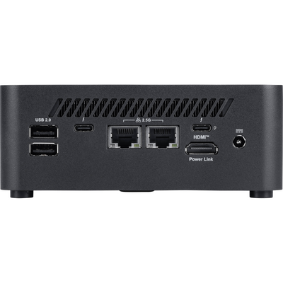 MSI Cubi NUC AI+ CuNUCAI2MG002B 2MG-002BUS Barebone System - Mini PC - Socket BGA-2833 - Intel Core Ultra 9 288V 3.30 GHz Octa-core (8 Core)