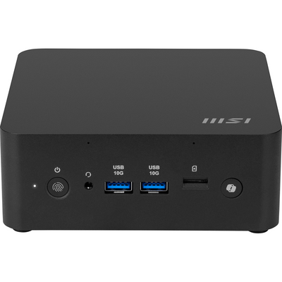 MSI Cubi NUC AI+ CuNUCAI2MG002B 2MG-002BUS Barebone System - Mini PC - Socket BGA-2833 - Intel Core Ultra 9 288V 3.30 GHz Octa-core (8 Core)