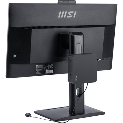 MSI Cubi NUC AI+ CuNUCAI2MG002B 2MG-002BUS Barebone System - Mini PC - Socket BGA-2833 - Intel Core Ultra 9 288V 3.30 GHz Octa-core (8 Core)