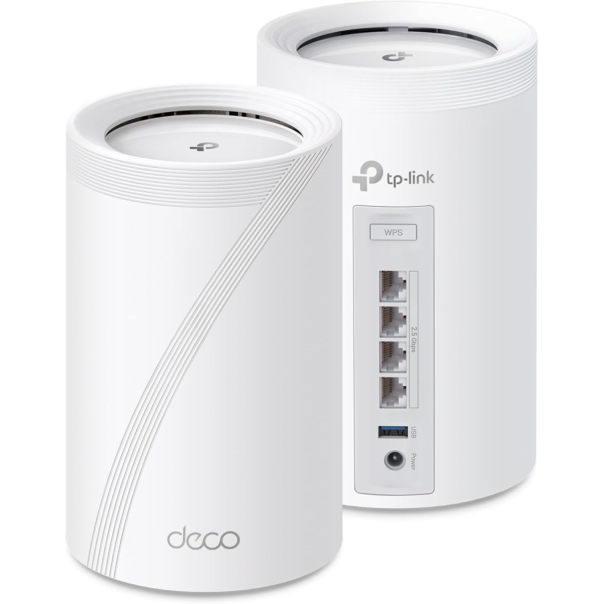 TP-Link Deco BE63 BE10000 Wireless Tri-Band 2.5G 2-Piece Whole Home Mesh System