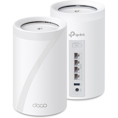 TP-Link Deco BE63 BE10000 Wireless Tri-Band 2.5G 2-Piece Whole Home Mesh System