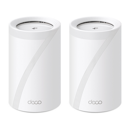 TP-Link Deco BE63 BE10000 Wireless Tri-Band 2.5G 2-Piece Whole Home Mesh System