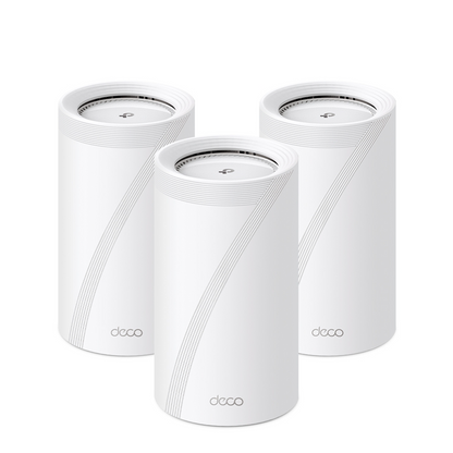 TP-Link Deco BE85 BE22000 Tri-Band 10G / 2.5G Whole Home 3-Piece Mesh Module