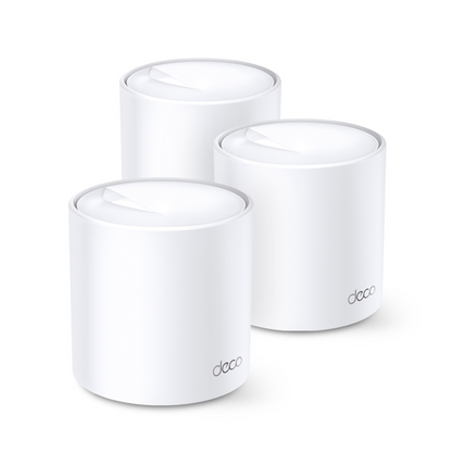 TP-Link Deco X20 AX1800 Wireless Dual-Band Gigabit 3-Piece Mesh Wi-Fi System