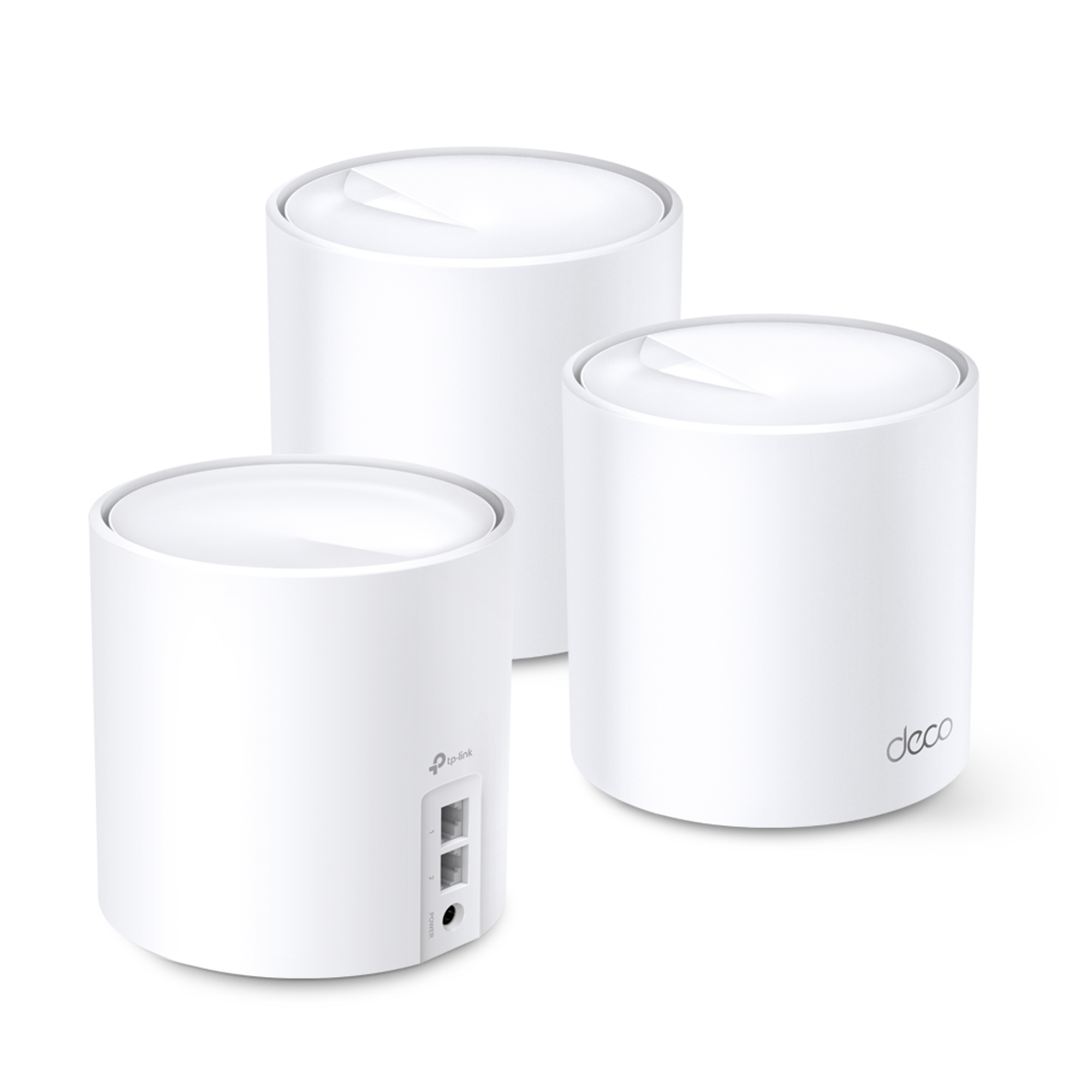 TP-Link Deco X20 AX1800 Wireless Dual-Band Gigabit 3-Piece Mesh Wi-Fi System