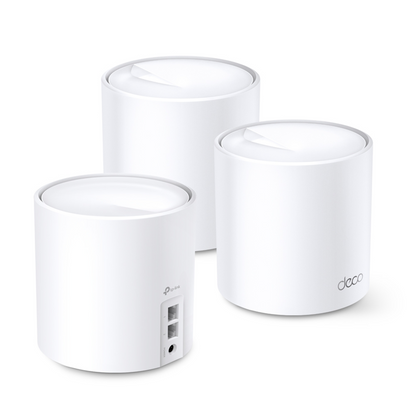 TP-Link Deco X20 AX1800 Wireless Dual-Band Gigabit 3-Piece Mesh Wi-Fi System