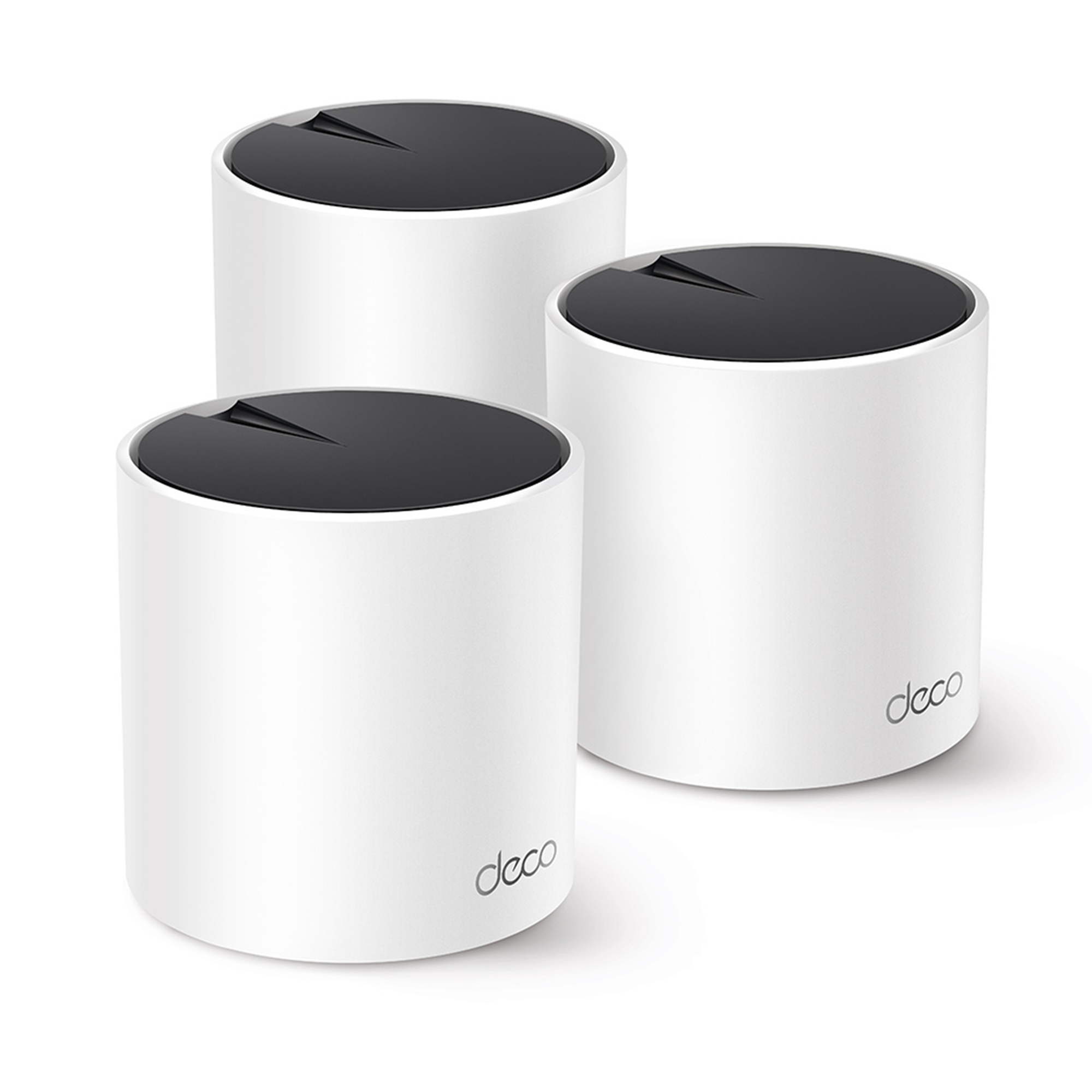 TP-Link Deco X55 AX3000 Wireless Dual-Band Gigabit Mesh Wi-Fi System (3-Pack)
