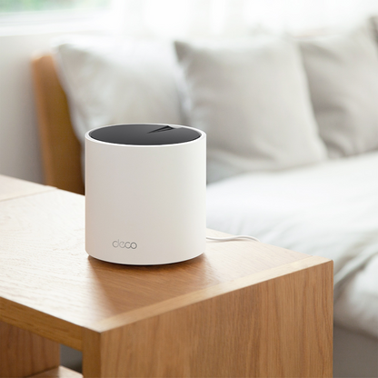 TP-Link Deco X55 AX3000 Wireless Dual-Band Gigabit Mesh Wi-Fi System (3-Pack)