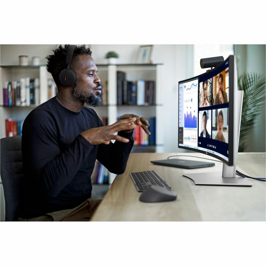 Dell UltraSharp 34" 1440p 120 Hz Thunderbolt Hub Curved Monitor
