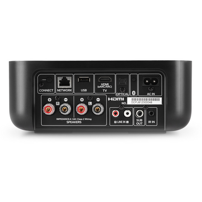 Denon Home Amp 2-Channel Integrated Amplifier with HEOS - DENONHOMEAMPBKE3