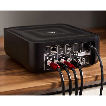 Denon Home Amp 2-Channel Integrated Amplifier with HEOS - DENONHOMEAMPBKE3