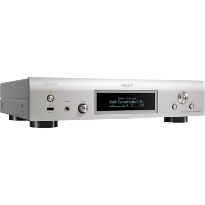 Denon DNP-2000NE High-Resolution DAC Audio Streamer with HEOS (Silver)