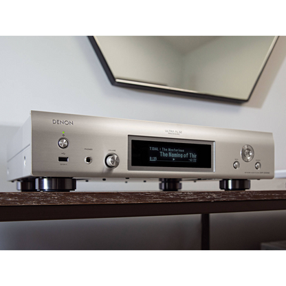 Denon DNP-2000NE High-Resolution DAC Audio Streamer with HEOS (Silver)