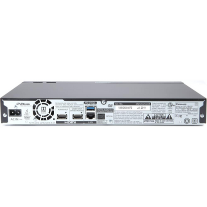 Panasonic DP-UB420 HDR 4K UHD Network Blu-ray Player