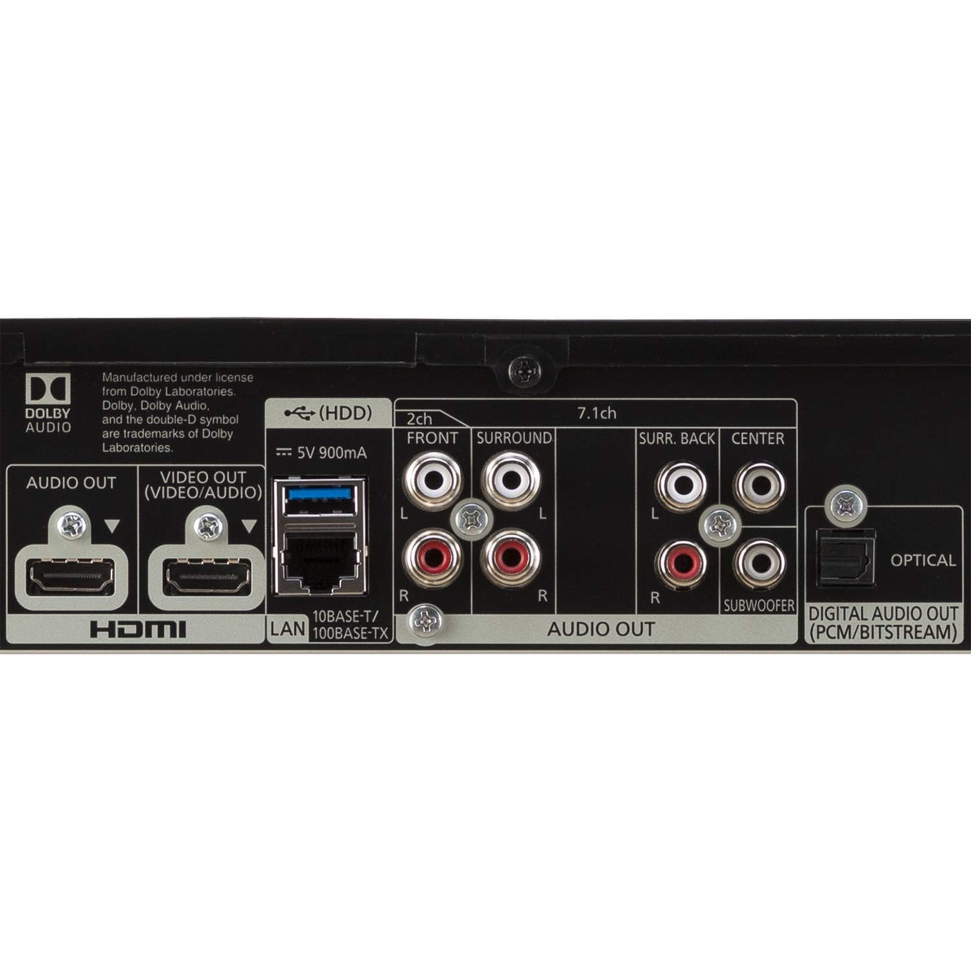 Panasonic DP-UB820-K HDR 4K UHD Network Blu-ray Player