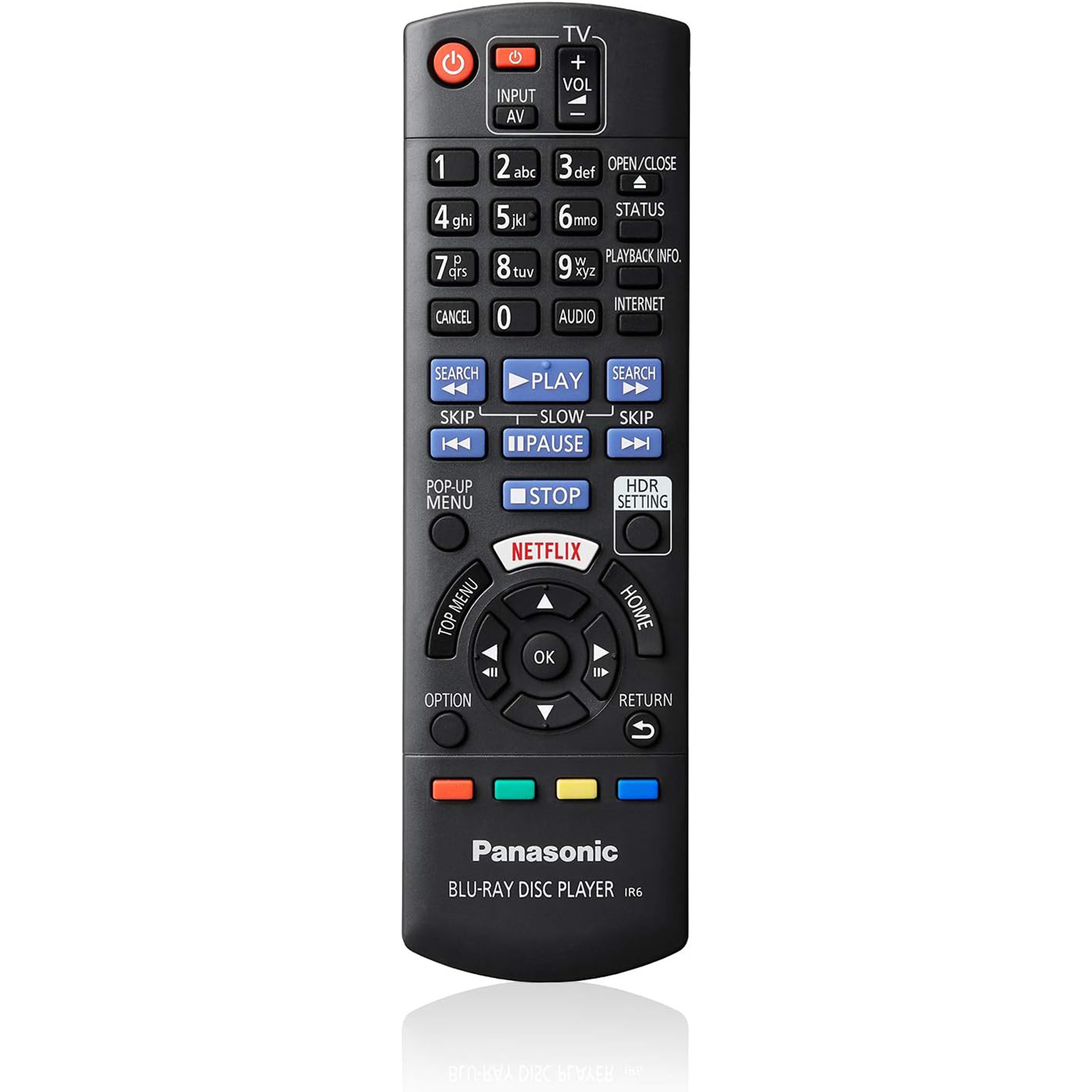 Panasonic DP-UB820-K HDR 4K UHD Network Blu-ray Player