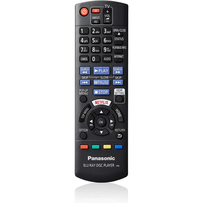 Panasonic DP-UB820-K HDR 4K UHD Network Blu-ray Player
