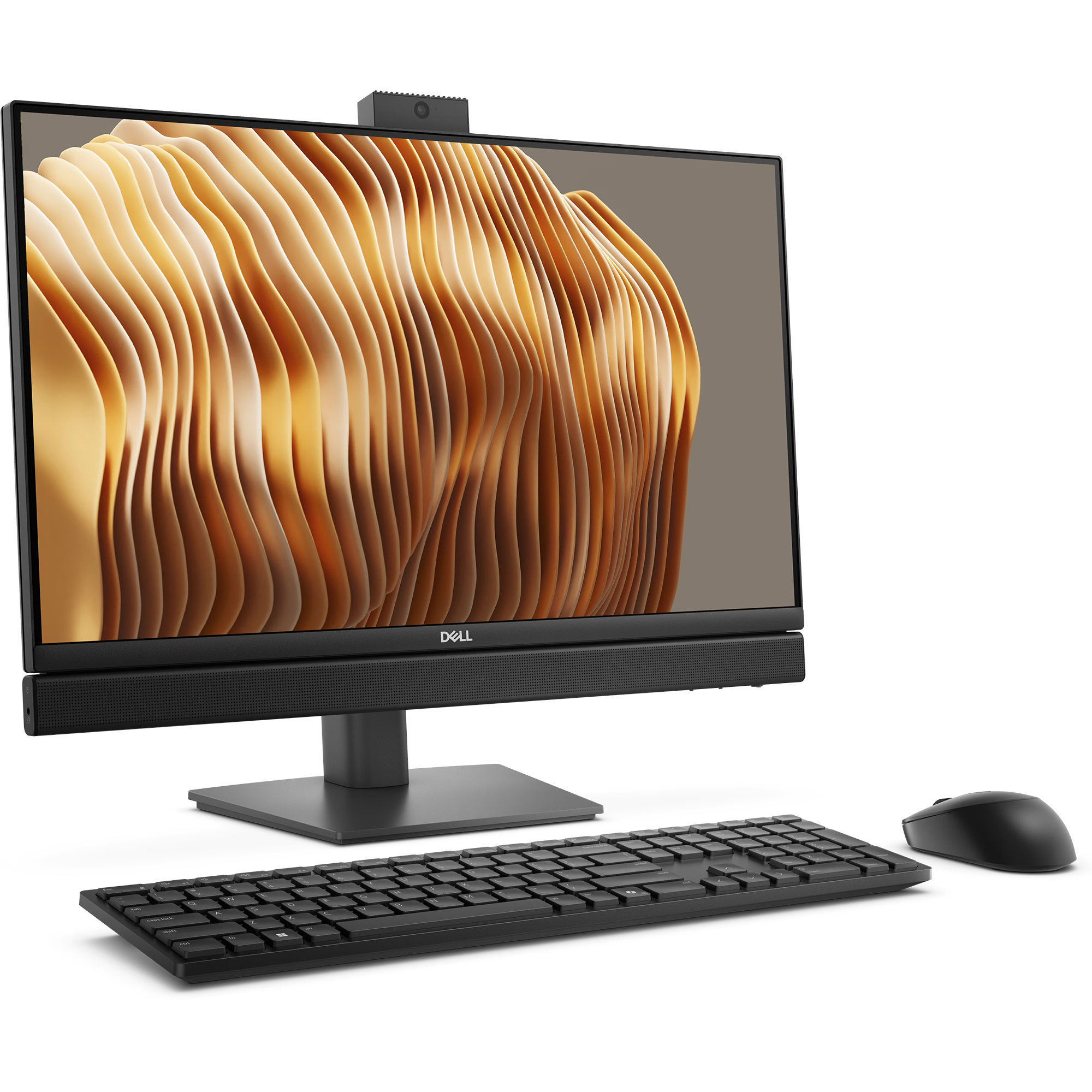 Dell Pro 24 QC24250 DR538 23.8" All-In-One Desktop Computer - Intel Core Ultra 7 265 - vPro Technology - 16 GB RAM- 512 GB SSD - Windows 11 Pro - Dark Gray