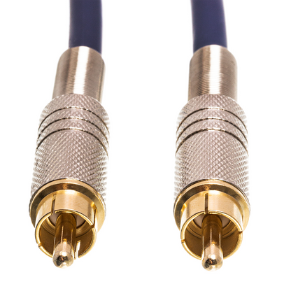 Hosa Technology S/PDIF RCA Male to RCA Male Digital Cable - 20'