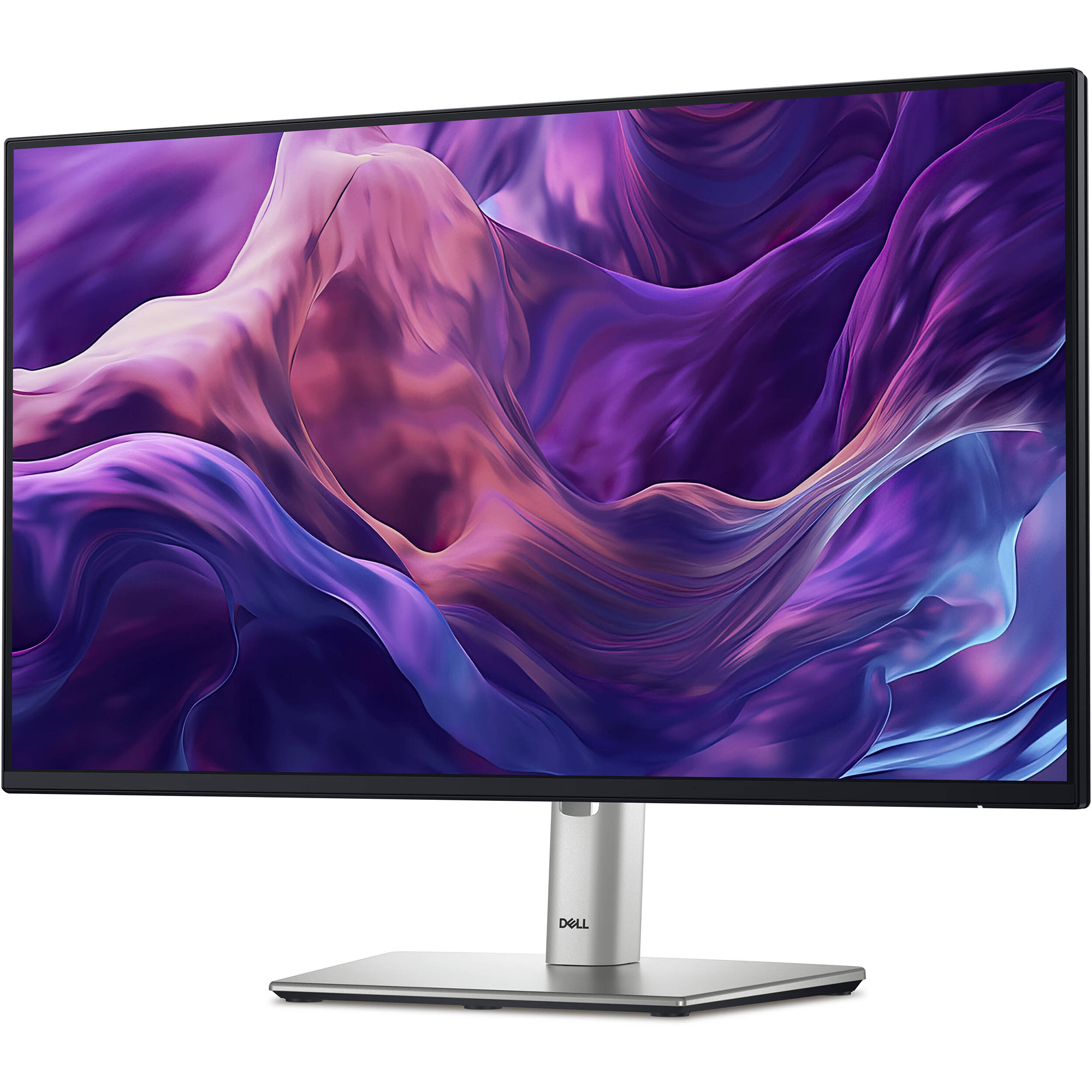 Dell P2425H 24" Class Full HD LED Monitor - (Black/Silver)
