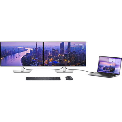 Dell UltraSharp U2725QE 27" 16:9 4K Ultra HD 120Hz Thunderbolt Hub IPS Silver LED HDR Monitor