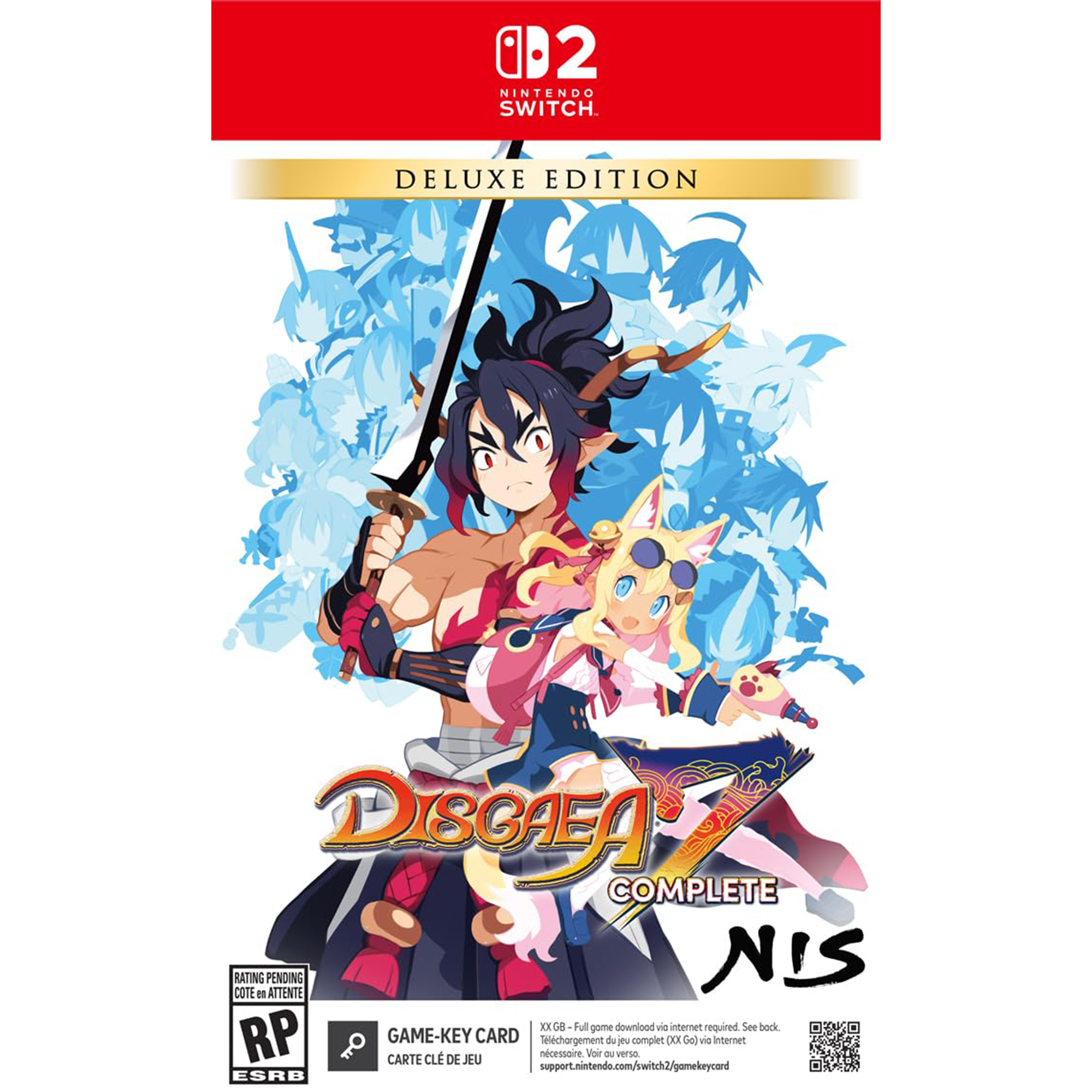 Disgaea 7 Complete Deluxe Edition - Nintendo Switch 2