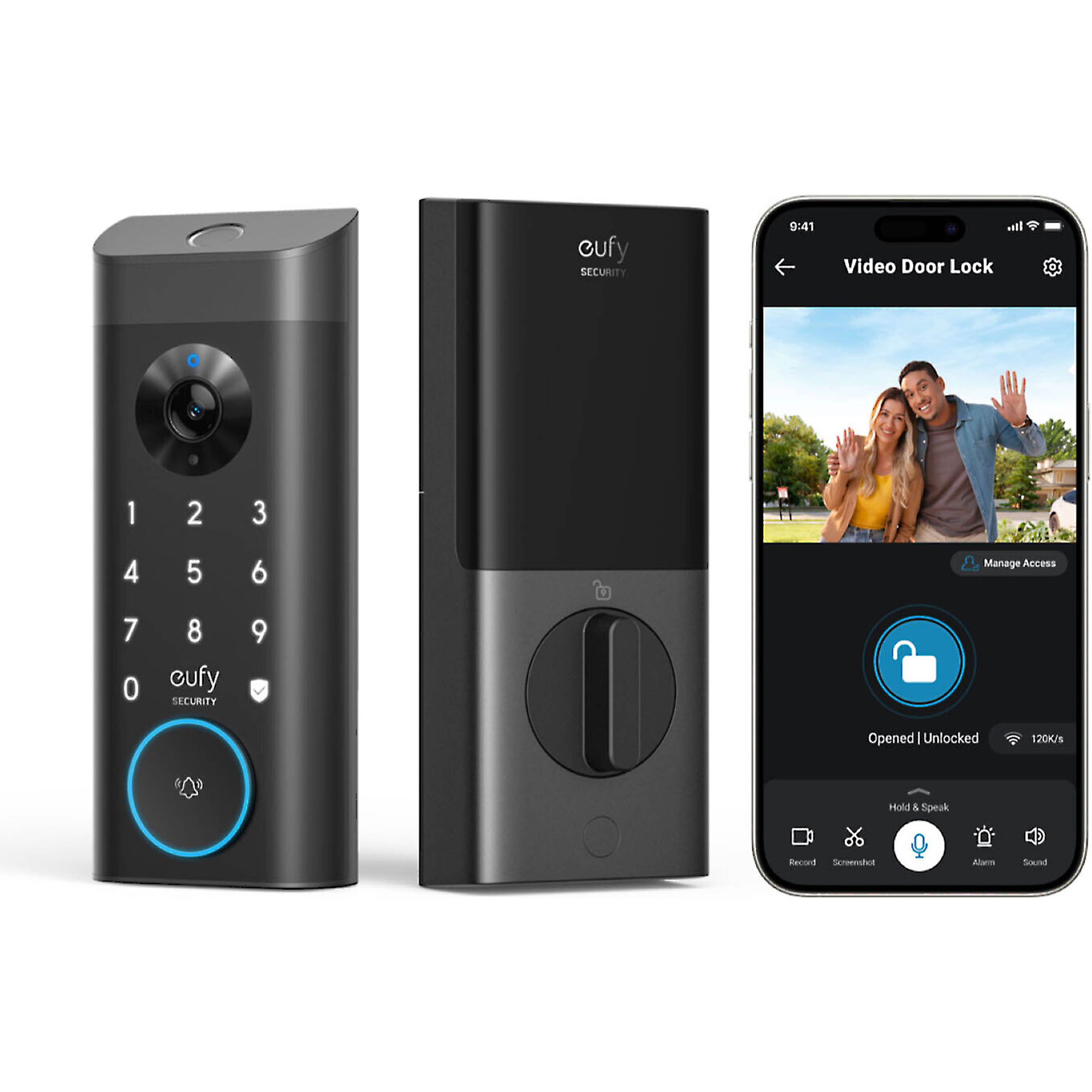 eufy Security E330 Video Smart Lock