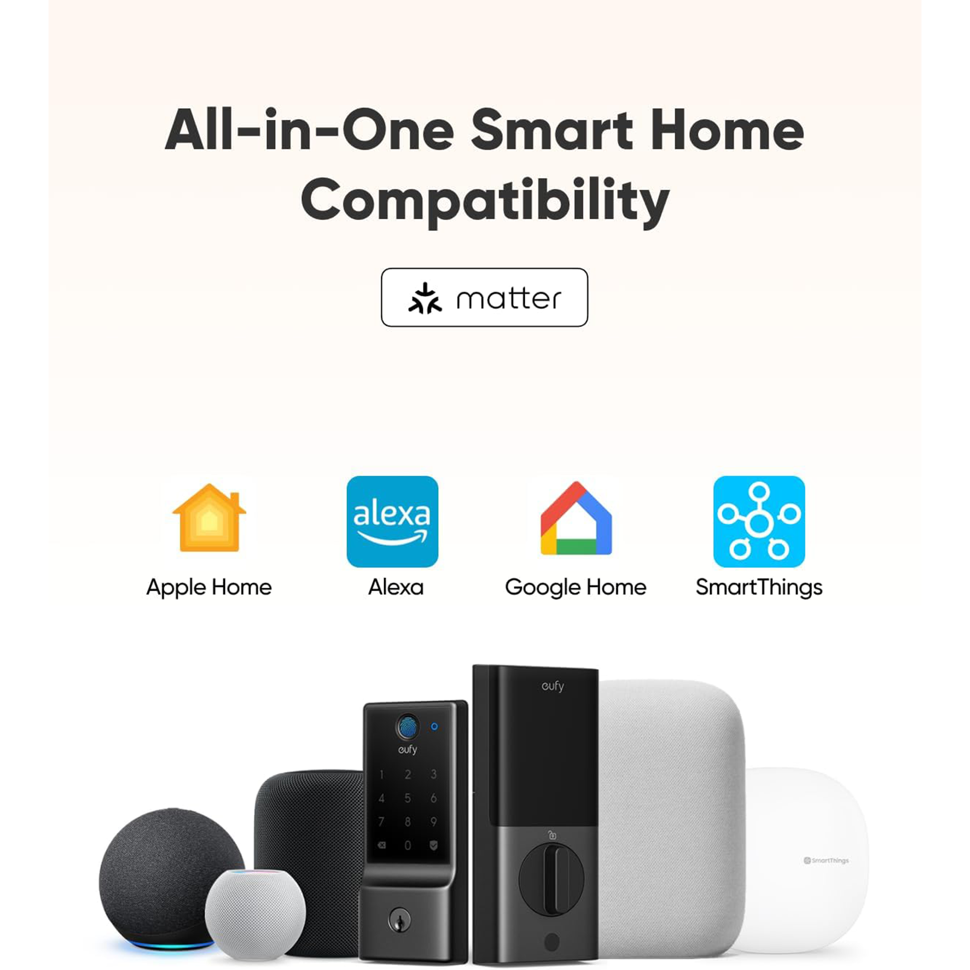 eufy Security E330 Video Smart Lock