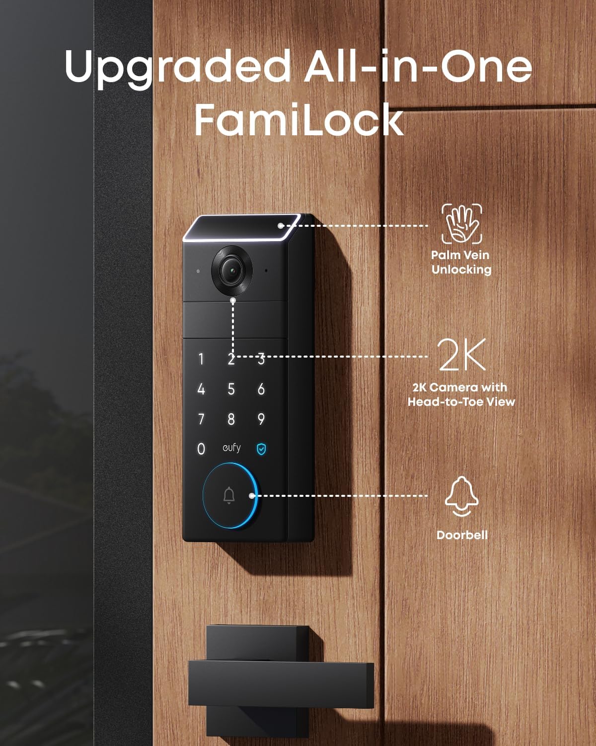 eufy Security FamiLock S3 Max Video Smart Lock