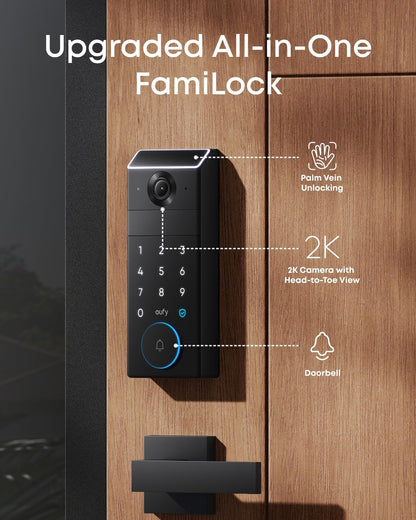 eufy Security FamiLock S3 Max Video Smart Lock
