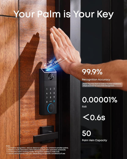 eufy Security FamiLock S3 Max Video Smart Lock