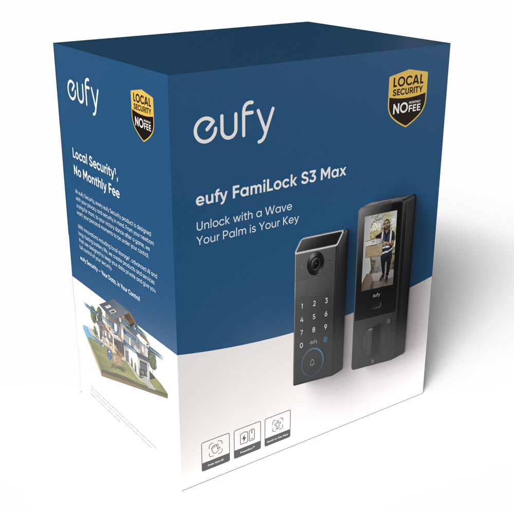 eufy Security FamiLock S3 Max Video Smart Lock