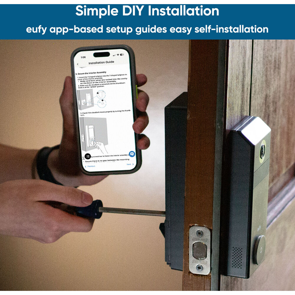eufy Security FamiLock S3 Max Video Smart Lock