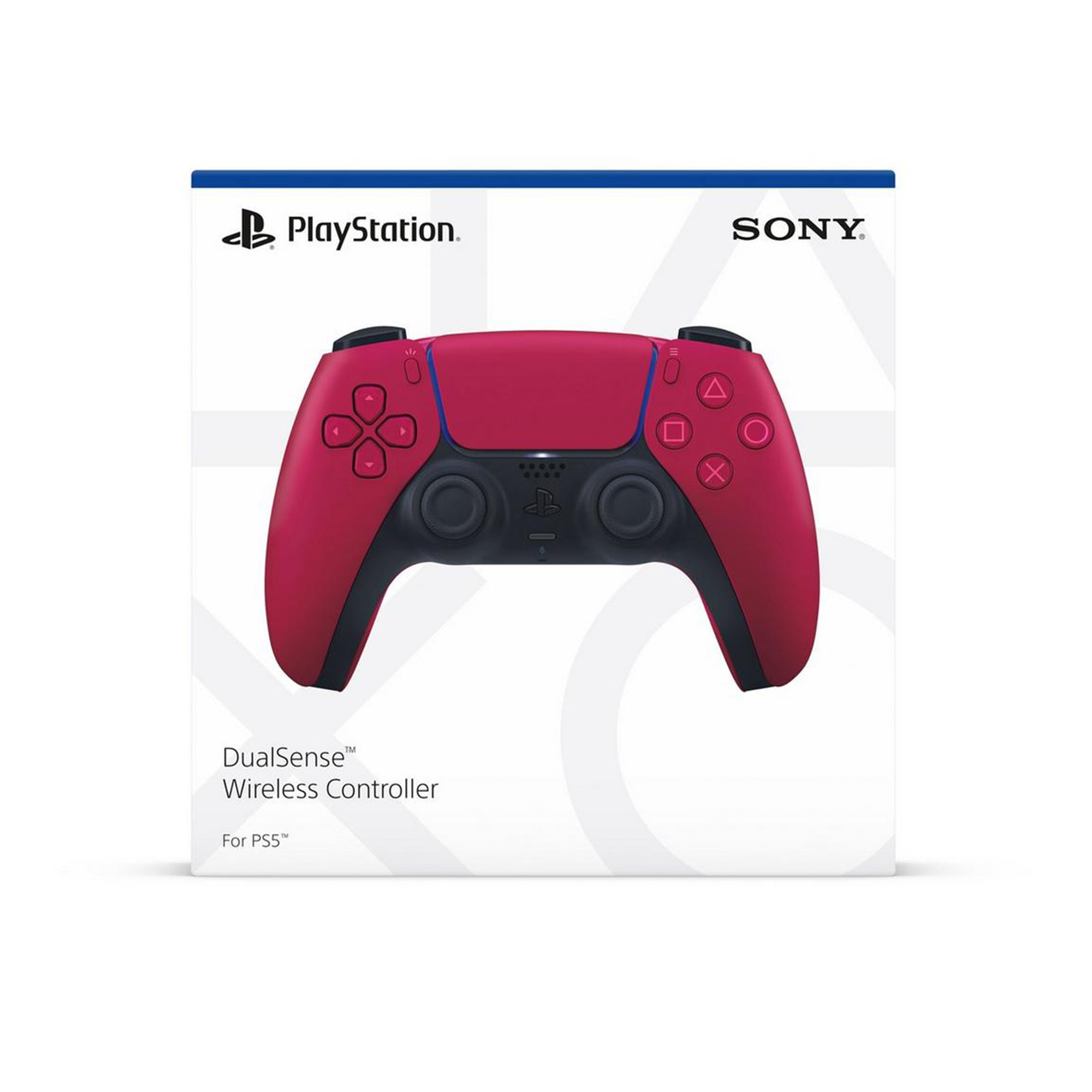 PlayStation DualSense Wireless Controller - Cosmic Red