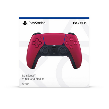 PlayStation DualSense Wireless Controller - Cosmic Red