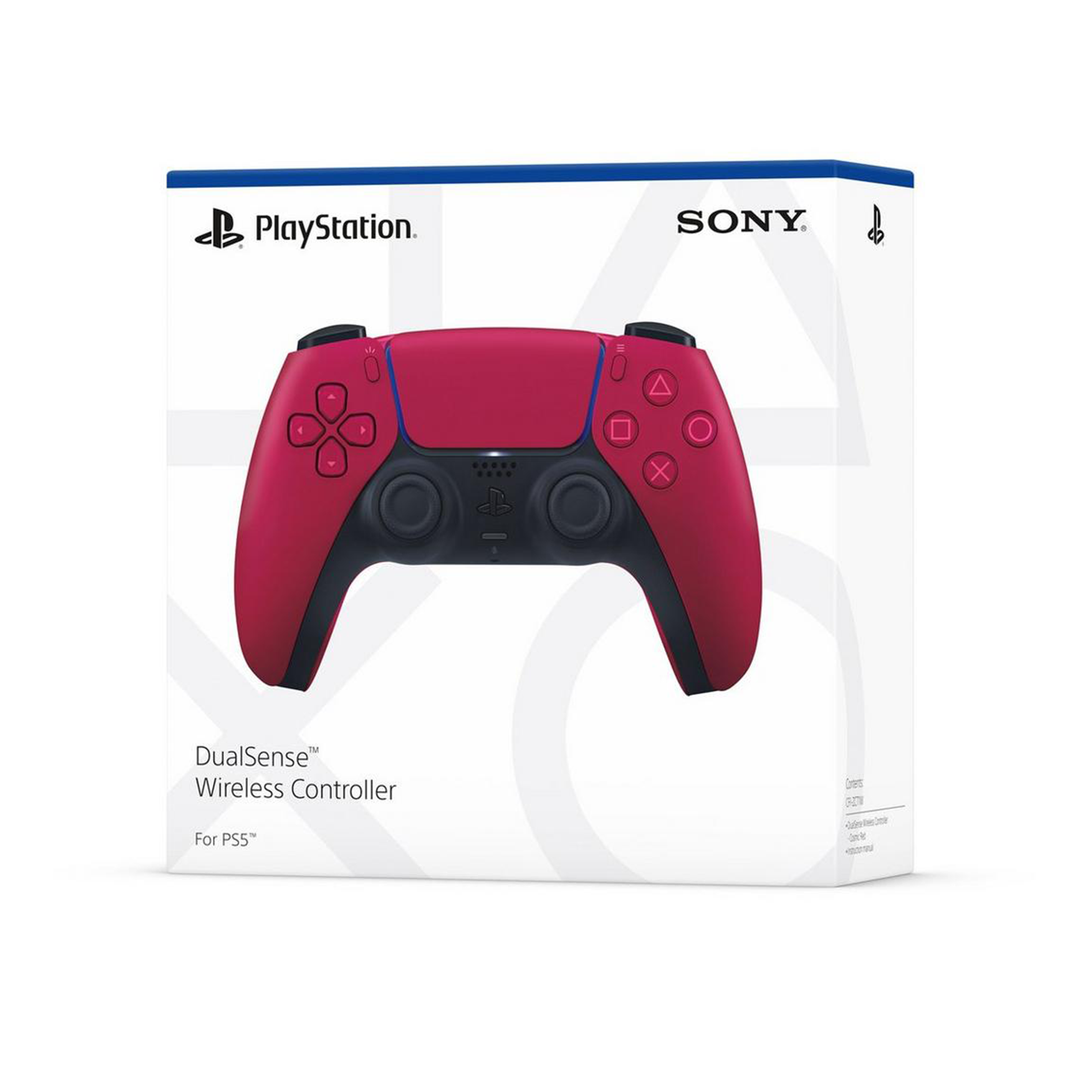 PlayStation DualSense Wireless Controller - Cosmic Red