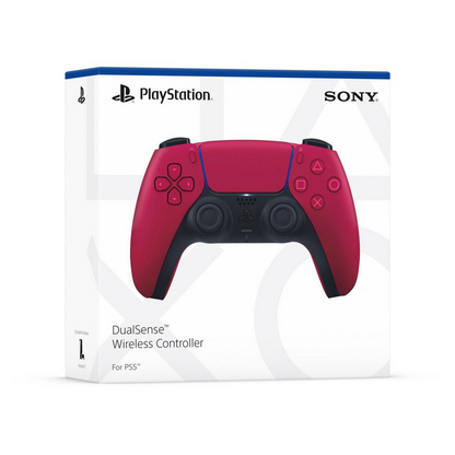 PlayStation DualSense Wireless Controller - Cosmic Red