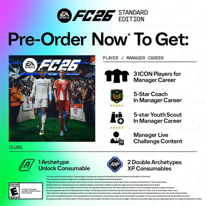 EA Sports FC 26 for Playstation 5