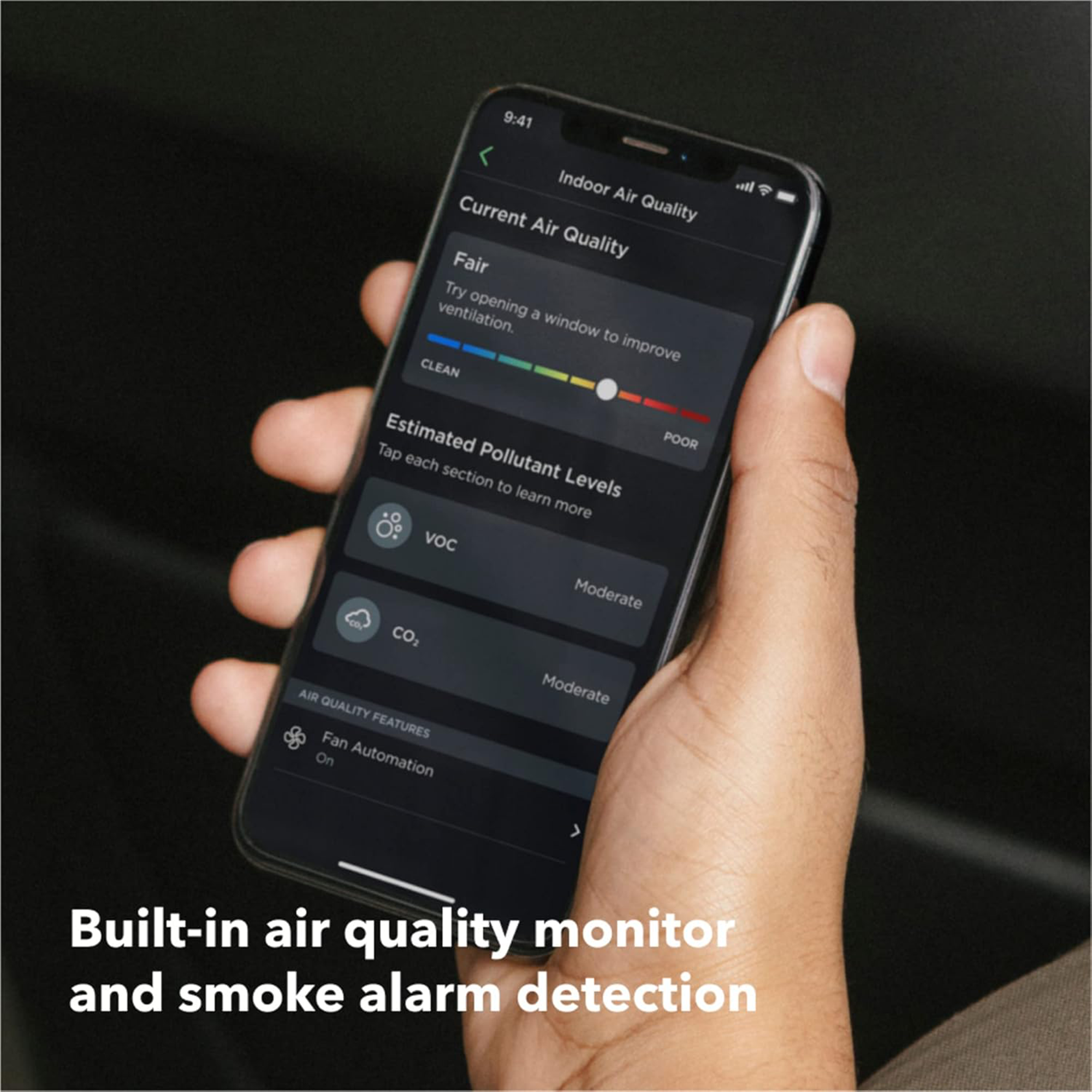 ecobee Smart Thermostat Premium with Smart Sensor and Air Quality Monitor