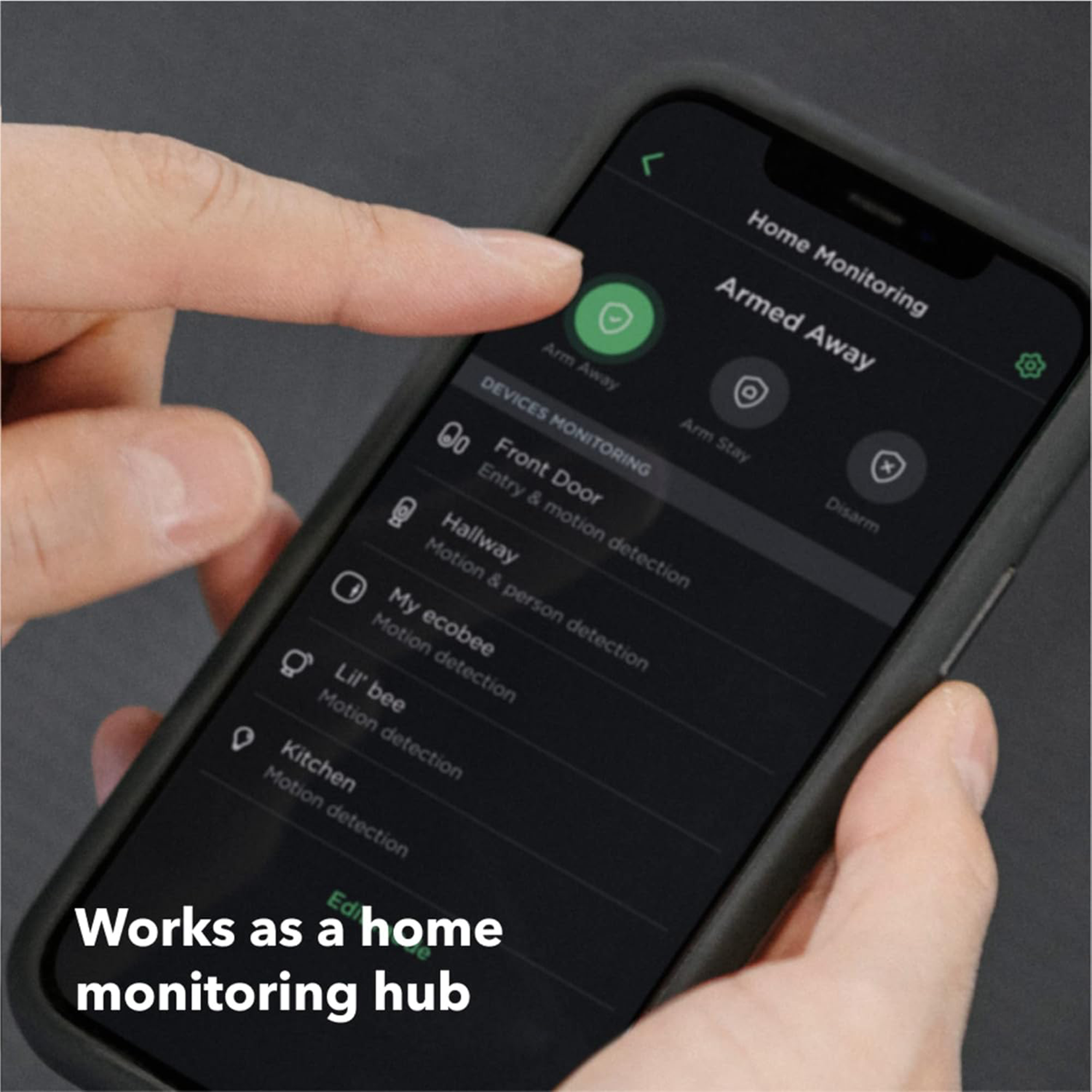 ecobee Smart Thermostat Premium with Smart Sensor and Air Quality Monitor